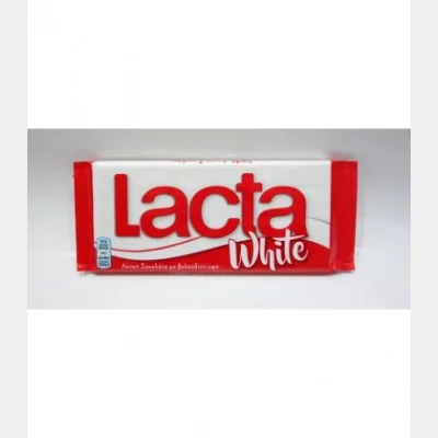 LACTA WHITE CHOCOLATE 220gr