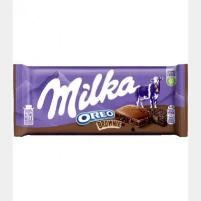 MILKA CHOCOLATE OREO BROWNIE 220gr