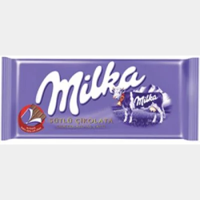 Milka Chocolate Alpine Milk  80 gr