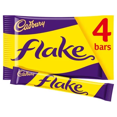 Cadbury Flake 4 Pack 80g