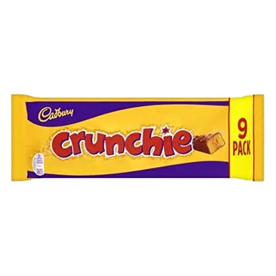 Cadbury Crunchie 9 Pack 234.9g