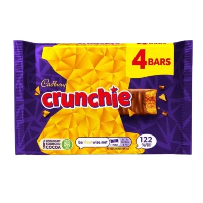 Cadbury Crunchie 4 Pack 104.4g