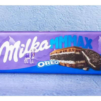 Milka Oreo Alpine Milk Chocolate 300G