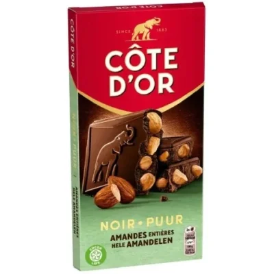Côte d'Or Tablet Dark Almonds 180g