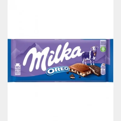 MILKA CHOCOLATE OREO 220gr