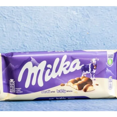 Milka Bubbly Milk 90 Gr