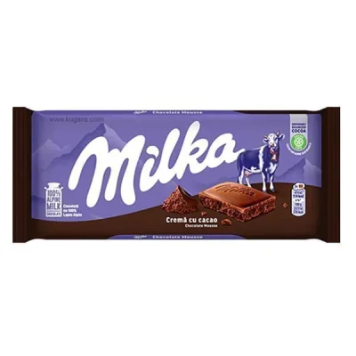 Milka Chocolate Dessert 100g