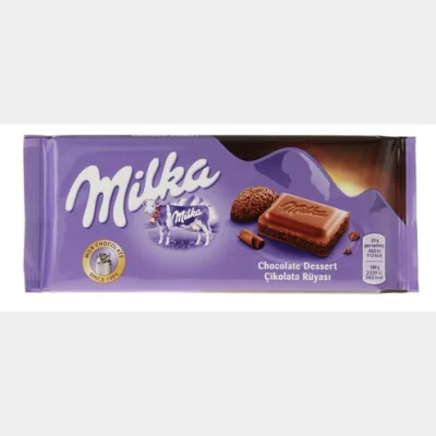 Milka Tablet Chocolate Chocolate Dream  100 gr