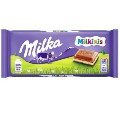 Milka Chocolate Milkinis 100g
