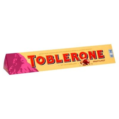 Toblerone Fruit & Nut