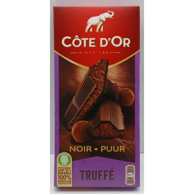 Côte d'Or Tablet Truffle Dark 190g