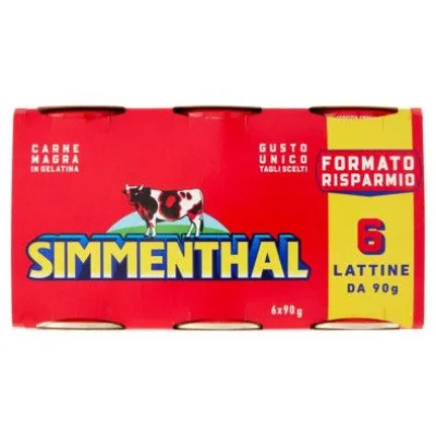 Simmenthal Carne Gr.90X6