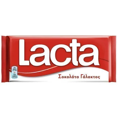 LACTA CHOCOLATE 85gr. MILK CHOCOLATE