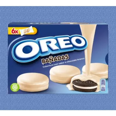 Oreo Banadas Bianco 246gr