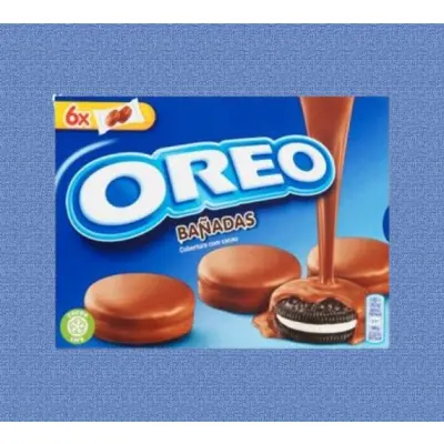 Oreo Bandas Choco 246gr
