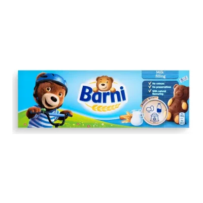 Barni Biscuits Milk Filling 150g