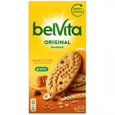 Belvita Honey & Nuts 300g