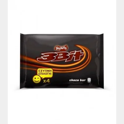 PAVLIDIS 3BIT GEMISTI CHOCOLATE 32X(65gr)