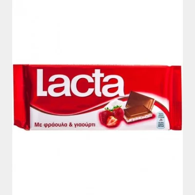 LACTA CHOCOLATE STRAWBERRY YOGURT 1100gr