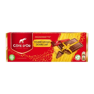 Côte d'Or Mignonnettes Double Milk 210g