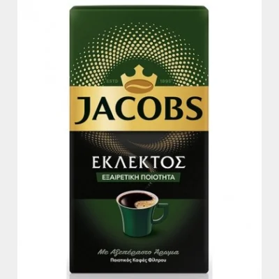 JACOBS ΚΑΦΕΣ ΦΙΛΤΡΟΥ ΕΚΛΕΚΤΟΣ 500gr