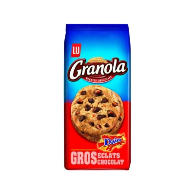 Daim Granola Extra Cookie Daim 184g
