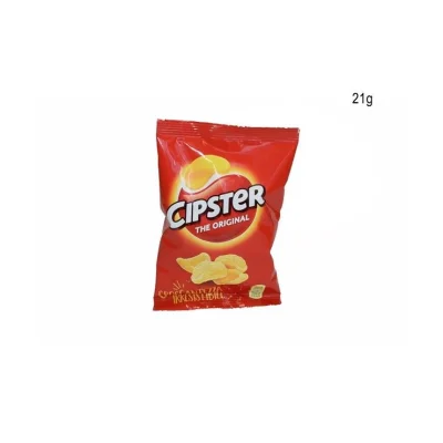Cipster Original Wafer Crackers Slim 21g