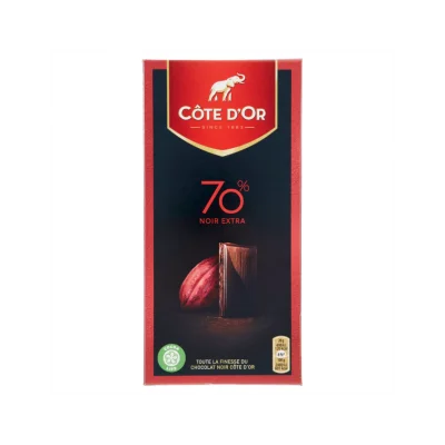 Côte d'Or Noir 100gr 70% Extra Dark