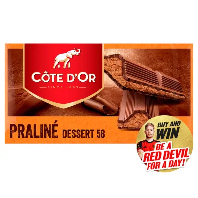 Côte d'Or Tablet Dessert 58% 200g