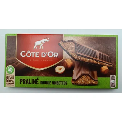 Côte d'Or Tablet Double Hazelnut 200g