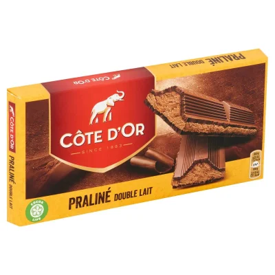 Côte d'Or Tablet Double Milk 200g