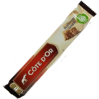 Côte d'Or Bar White Praline