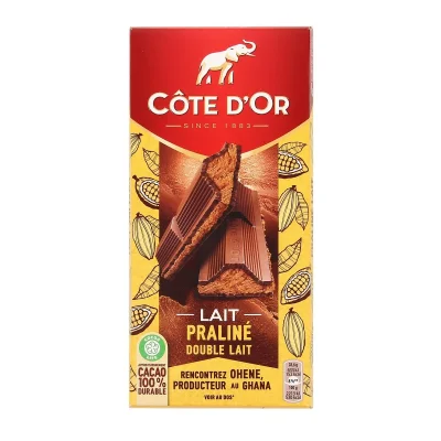 Côte d'Or COTE D'OR PRALINE LAIT 200 GRAMMES