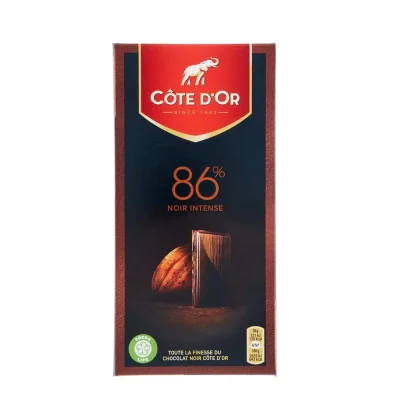 Côte d'Or Bar Dark 86% 100g
