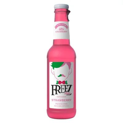 FREEZ MIX NONALCOHOLIC SPARKLING SODA 275ml STRAWBERRY