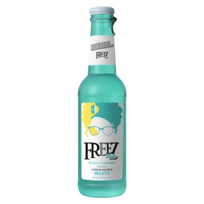 FREEZ MIX NONALCOHOLIC SPARKLING SODA 275ml MOJITO