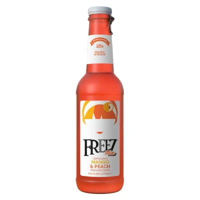 FREEZ MIX NONALCOHOLIC SPARKLING SODA 275ml MANGO PEACH