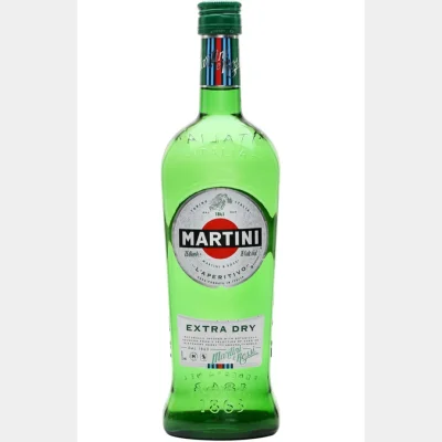 Martini Extra Dry Vermouth 1Ltr