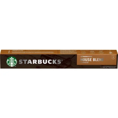 Starbucks Nespresso House Blend Lungo 10 Capsules