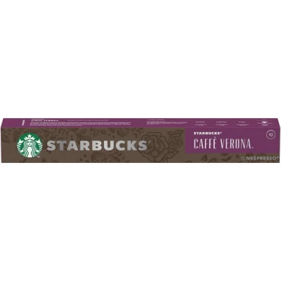 Starbucks Caffè Verona Nespresso Capsules 10-Pack