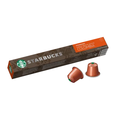 Starbucks For Nespresso Colombia Capsules