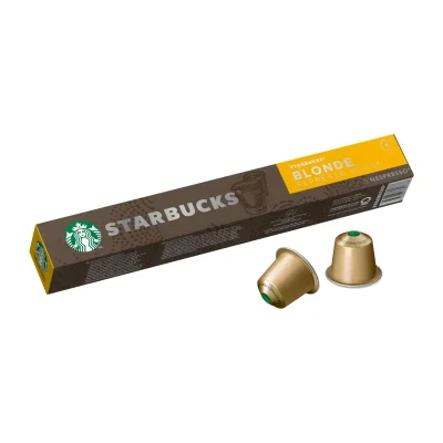 Starbucks For Nespresso Blonde Espresso Roast Capsules
