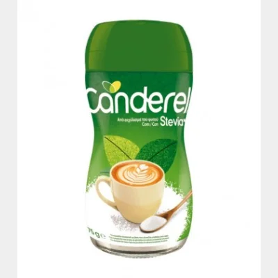 CANDEREL STEVIA POWDER JAR 75gr