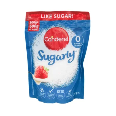 sweetener CANDEREL powder pouch 300g - Sugarly