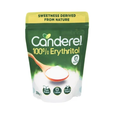 sweetener CANDEREL powder pouch 250g - 100% Erythritol