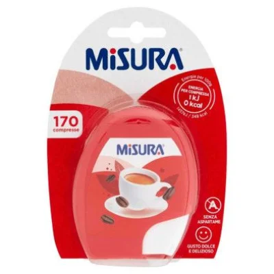 Misura Dolcificante 170 Compresse Gr.14,45