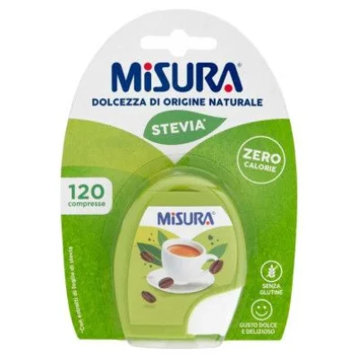 Misura Dolcificante Stevia 100 Compresse Gr.10,2