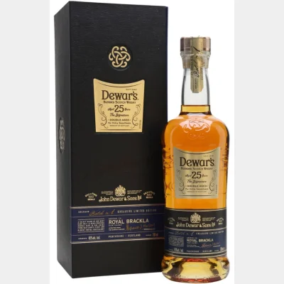 Dewar's 25 Years + GB 70cl
