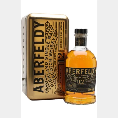 Aberfeldy 12 Years Gold Bar + GB 40% 70cl