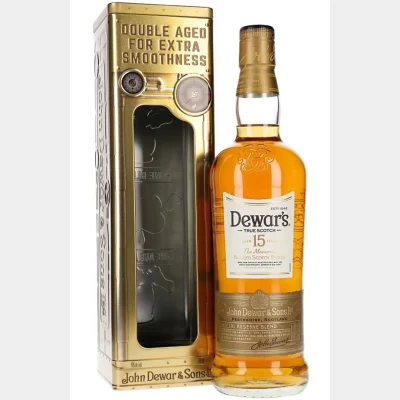 Dewar's 15 Years + GB 40% 70cl